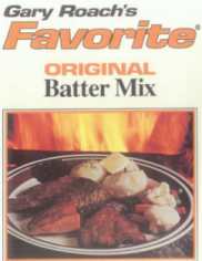 Mr Walleye Gary Roach's original Batter Mix