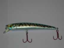 Depth Charge Stalker Crank Bait Blue and Silver