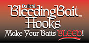 Daiichi Bleeding Bait Hooks