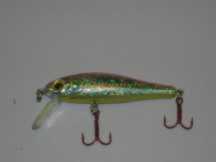 Depth Charge Crank bait Little bandit Rainbow Trout