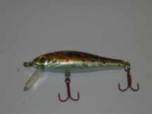 Depth Charge Rum runner Crank bait Bronze Back