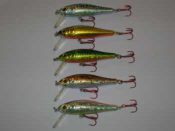 Depth charge Little Bandit Lures