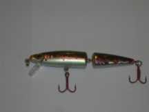 Depth charge Wild Wiggler Jointed Crank Bait Rainbow Trout