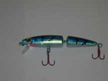 Depth Charge Jointed Wild Wiggler Crank Bait
