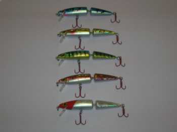 Depth Charge Wild Wiggler Jointed Crank Baits