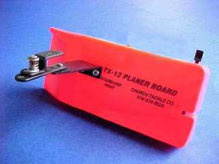 Church Tackles TX-12 Planer board