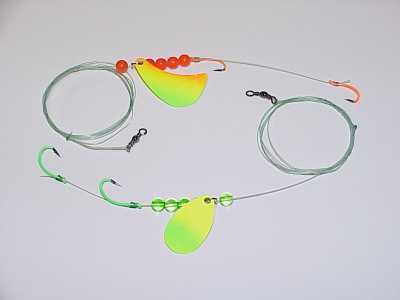 How to Tie Crawler Harnesses by Mike Giamportone for Walleyes Inc