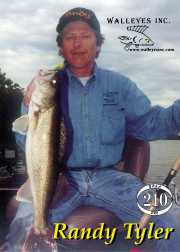 Pro Images Trading card for 2000 Fort Peck Winner Randy Tyler