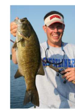 Big Smallmouth can be a sucker for top waters in August