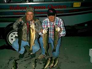 Night fishing pays off big dividends for walleyes