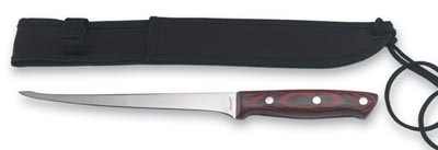 Deluxe wooden filet knife