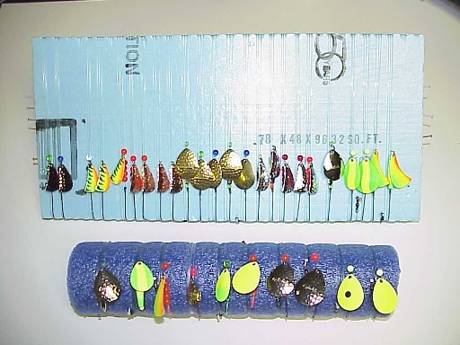 How to Tie Crawler Harnesses by Mike Giamportone for Walleyes Inc. Your one  stop internet fishing resource