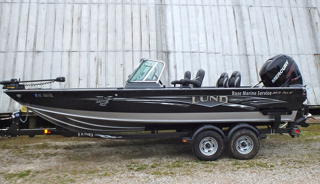 Lund boat for sale