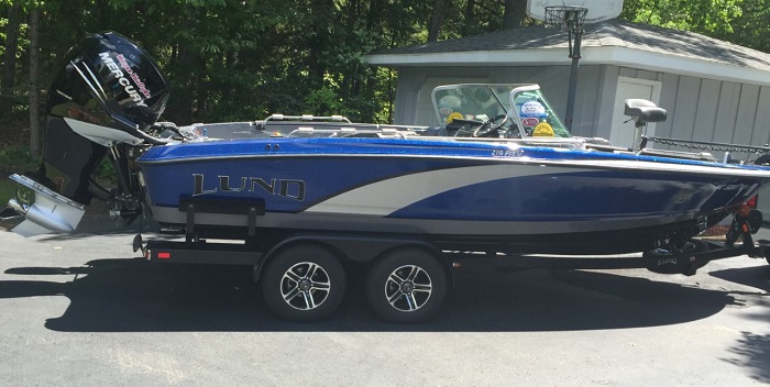 Lund boat for sale