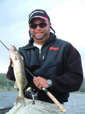 Mark Martin Pro angler and guide