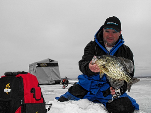 Bice Ice crappie