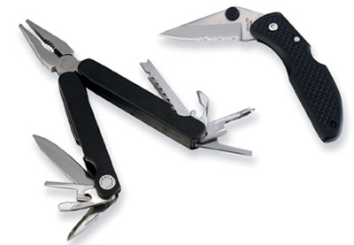Folding Multi tool and knife set