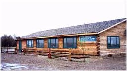 The Outpost Lodge on Lake Oahe