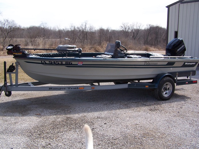 Ranger boat for sale