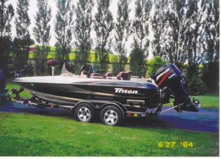 Triton boat for sale