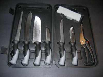 Sportsmens Knife set