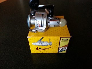 Tica spinning reel box