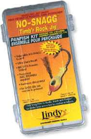 Lindy No Snagg Timber Rock Jig Kit