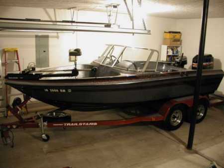 Used Tracker boat for sale