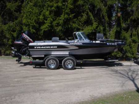 Used  Tracker boat for sale