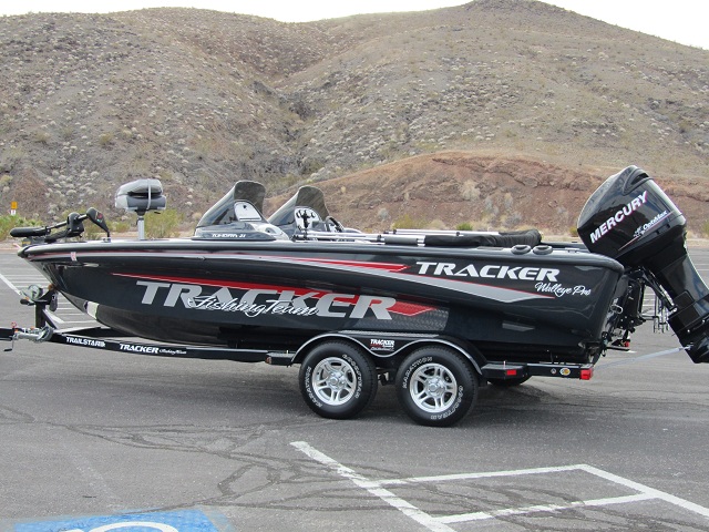 Tracker boat for sale