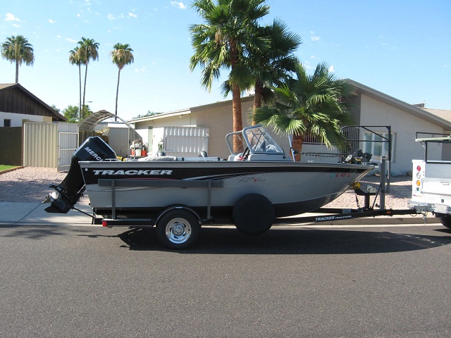 Tracker boat for sale