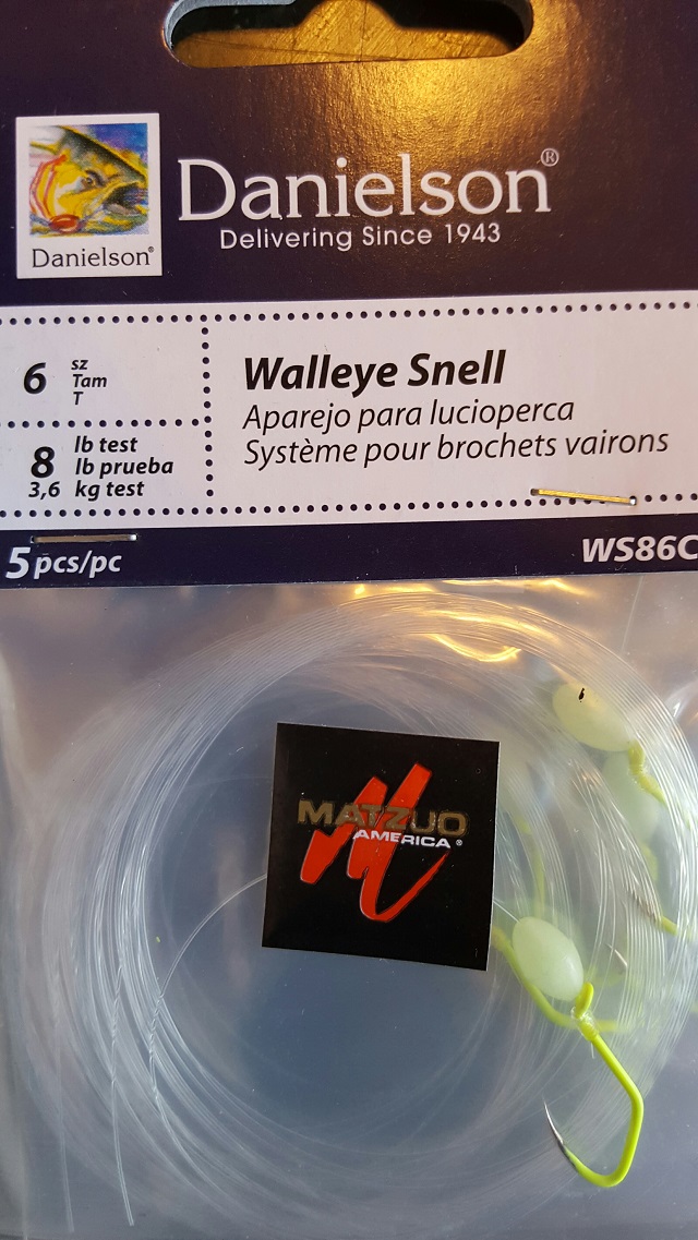 Walleyes Inc.Special Lindy Rigs and spinner kits