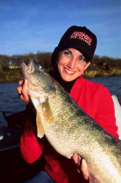 Huge Fall Walleye