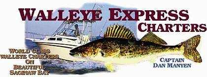 Walleye Express Charters by Captain Dan Manyen