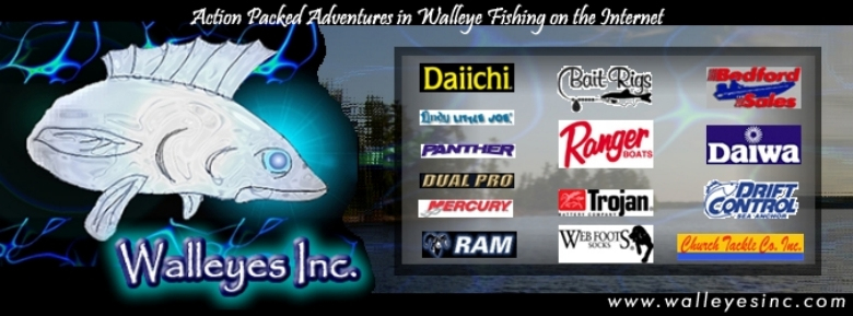 Walleyes Inc. Your one stop internet fishing resource