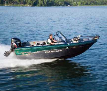 Used Warrior boat for sale