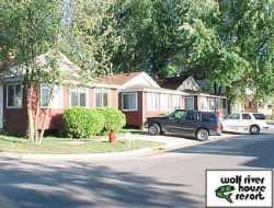 Wolf River House cottages