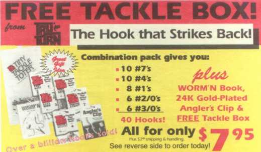 Tru Turn special hook offer