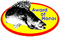 Walleye Award of Honor