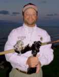 In-Fisherman Professional Walleye Trail touring pro Mark Martin R-A-M pro staff member