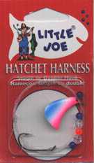 Lindy Little Joe Hatchet Harness Spinners