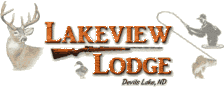 Lake View Lodge All year accomodations on Devils Lake North Dakota