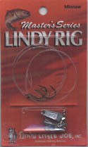 Late Season Lindy rigging by Sam Anderson for Walleyes Inc.