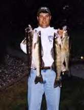 Mike Peluso walleye fishing pro