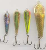 Lindy Little Joe Rattlr Spoon Colors and sizes