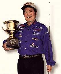 Ted Takasaki 1998 In-Fisherman Professional Walleye Trail Champion