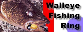 Walleye Fishing Ring